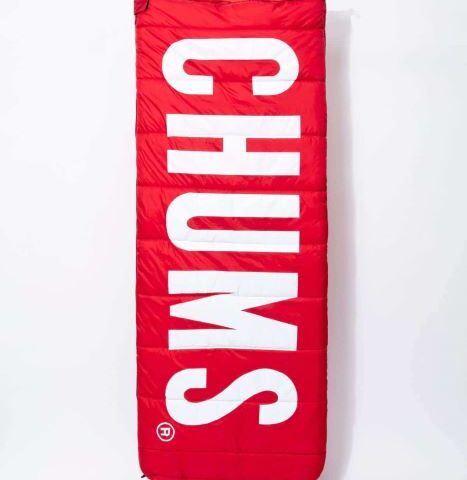 シェラフ　CHUMS Logo Sleeping Bag